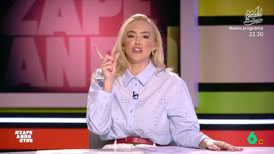 La reacción de Isabel Forner al escuchar la anécdota de Cristiano Ronaldo: "Messi lo usa de 'Duolingo'" La reacción de Isabel Forner al escuchar la anécdota de Cristiano Ronaldo: "Messi lo usa de 'Duolingo'"