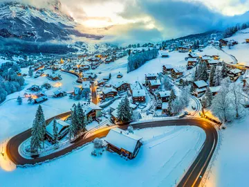 Grindelwald, en Suiza Grindelwald, en Suiza