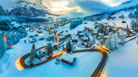 Grindelwald, en Suiza Grindelwald, en Suiza