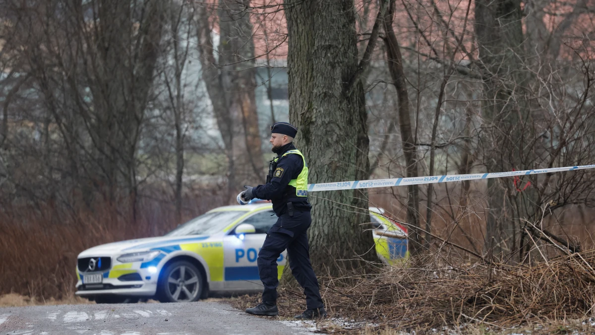 The alleged author of the massive shooting in Sweden was dead when the police found him The alleged author of the massive shooting in Sweden was dead when the police found him