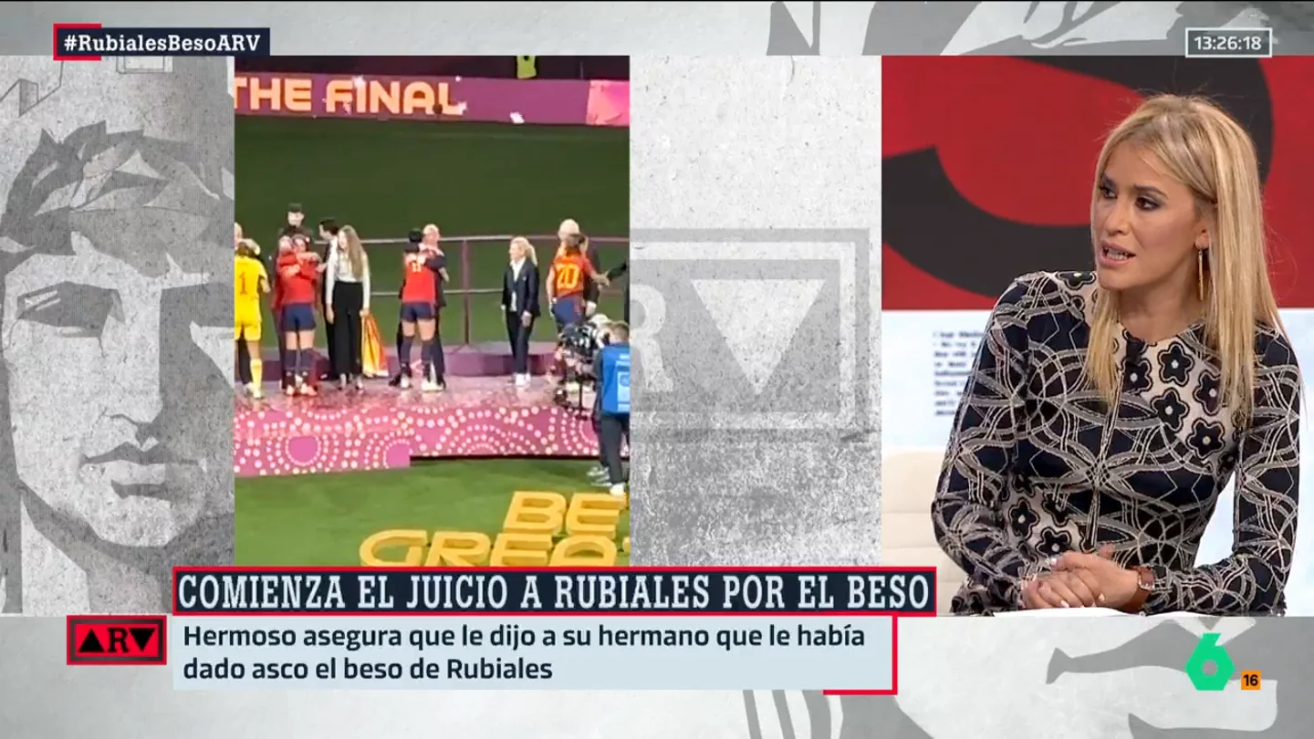 Afra Blanco destaca que Jenni Hermoso "lo ha cambiado todo": "Como Rubiales han habido y hay muchos" Afra Blanco destaca que Jenni Hermoso "lo ha cambiado todo": "Como Rubiales han habido y hay muchos"