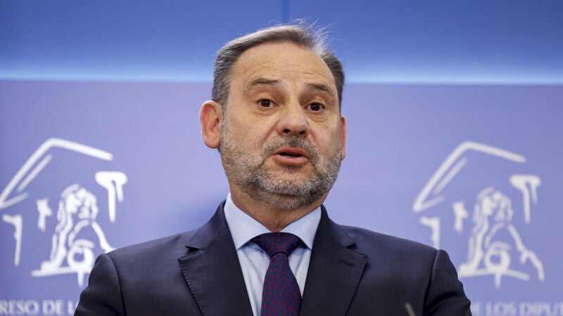 El exministro José Luis Ábalos, en una imagen de archivo.