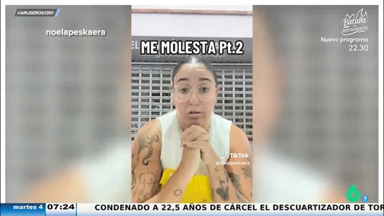 Una pescadera comenta qué es lo que más le molesta de los clientes cuando piden: "No tiréis los tickets al suelo, ¡qué coraje!" Una pescadera comenta qué es lo que más le molesta de los clientes cuando piden: "No tiréis los tickets al suelo, ¡qué coraje!"