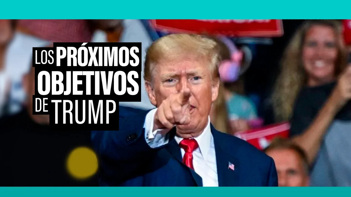 La UE, los BRICS, Panamá, Groenlandia... Los próximos objetivos de Trump en su agenda global La UE, los BRICS, Panamá, Groenlandia... Los próximos objetivos de Trump en su agenda global