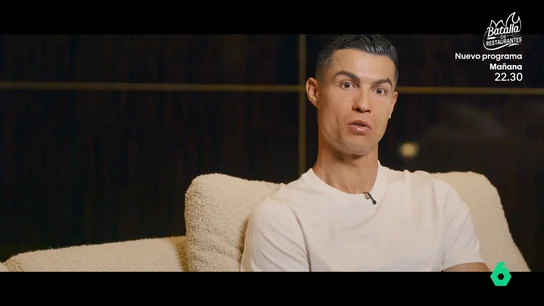Cristiano Ronaldo desvela a Edu Aguirre qué le impulsa a seguir jugando Cristiano Ronaldo desvela a Edu Aguirre qué le impulsa a seguir jugando