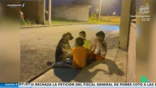 El divertido vídeo viral de tres niños y un perro jugando sentados en corro a algo parecido a 'Milikituli' El divertido vídeo viral de tres niños y un perro jugando sentados en corro a algo parecido a 'Milikituli'