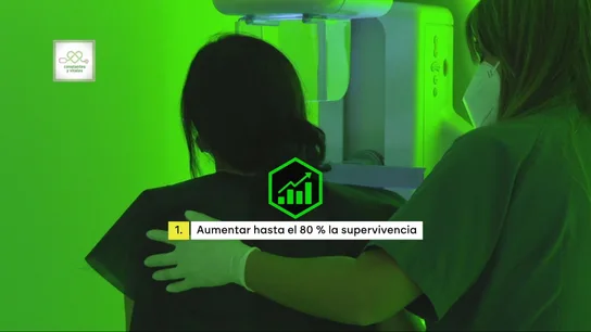 Futuro esperanzador contra el cáncer gracias a los avances médicos que podría elevar la tasa de supervivencia hasta el 80% Futuro esperanzador contra el cáncer gracias a los avances médicos que podría elevar la tasa de supervivencia hasta el 80%