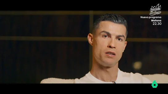 La tajante afirmación de Cristiano La tajante afirmación de Cristiano