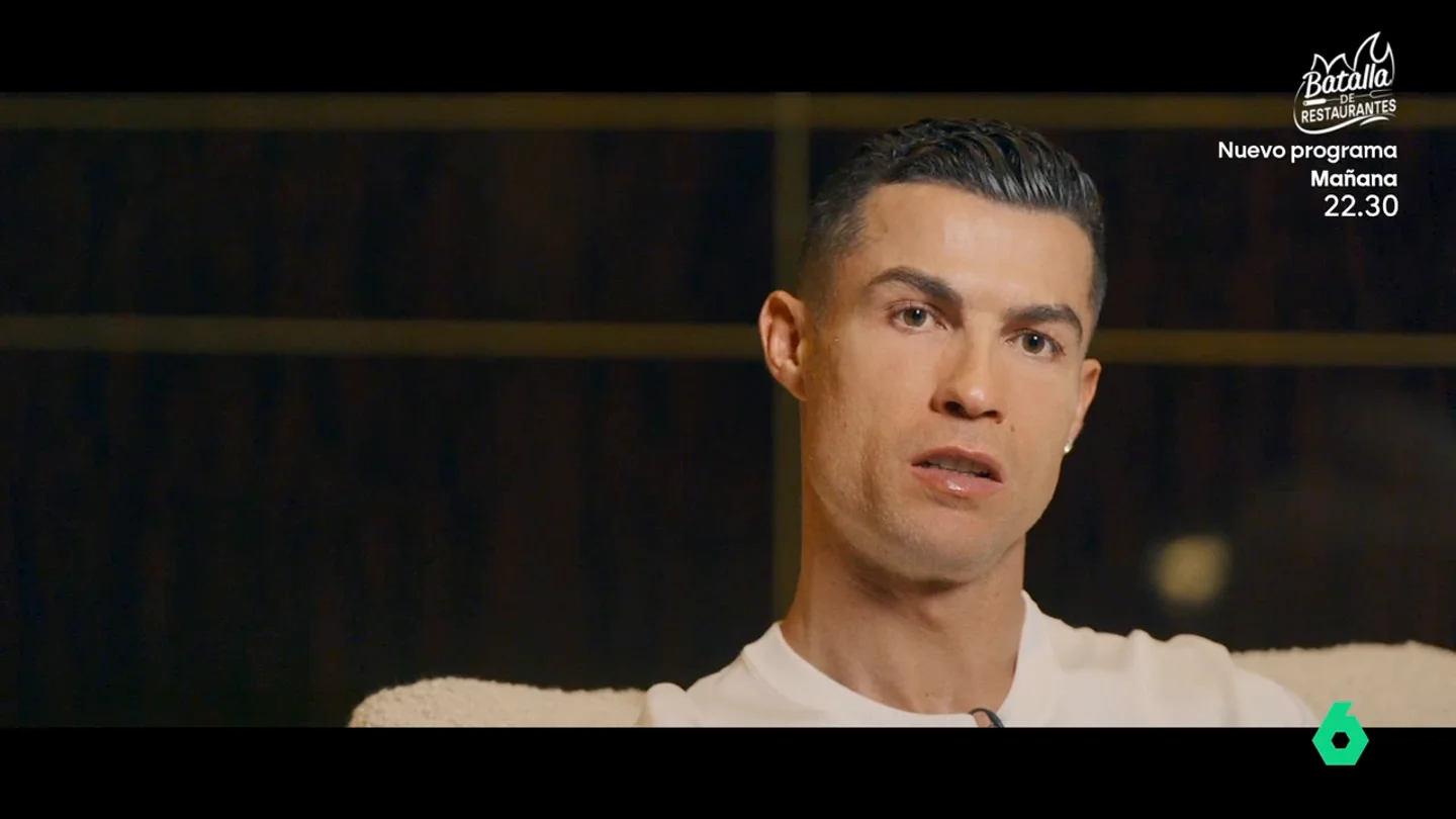 La tajante afirmación de Cristiano La tajante afirmación de Cristiano