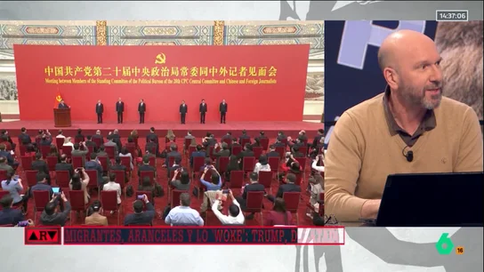 La reacción de Óscar Vara a la guerra comercial tras los aranceles de Trump: "Vamos a echar de menos la Guerra Fría a este paso" La reacción de Óscar Vara a la guerra comercial tras los aranceles de Trump: "Vamos a echar de menos la Guerra Fría a este paso"