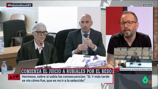 Maestre, sobre Rubiales: "Estoy seguro de que si no hubiese tenido esa actitud chulesca, se habría librado" Maestre, sobre Rubiales: "Estoy seguro de que si no hubiese tenido esa actitud chulesca, se habría librado"