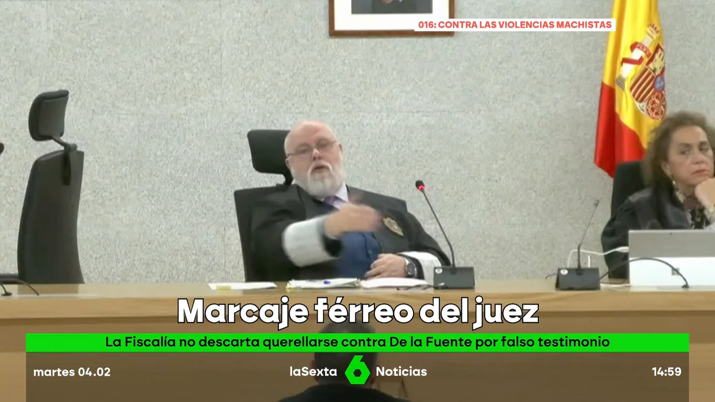 El juez del caso Rubiales, José Manuel Clemente Fernández Prieto El juez del caso Rubiales, José Manuel Clemente Fernández Prieto