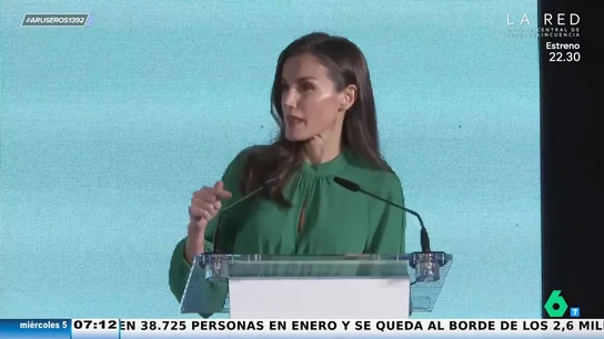 El discurso de la reina Letizia por el Día Mundial Contra el Cáncer El discurso de la reina Letizia por el Día Mundial Contra el Cáncer: "Cuidar la salud es la decisión más importante de nuestra vida"