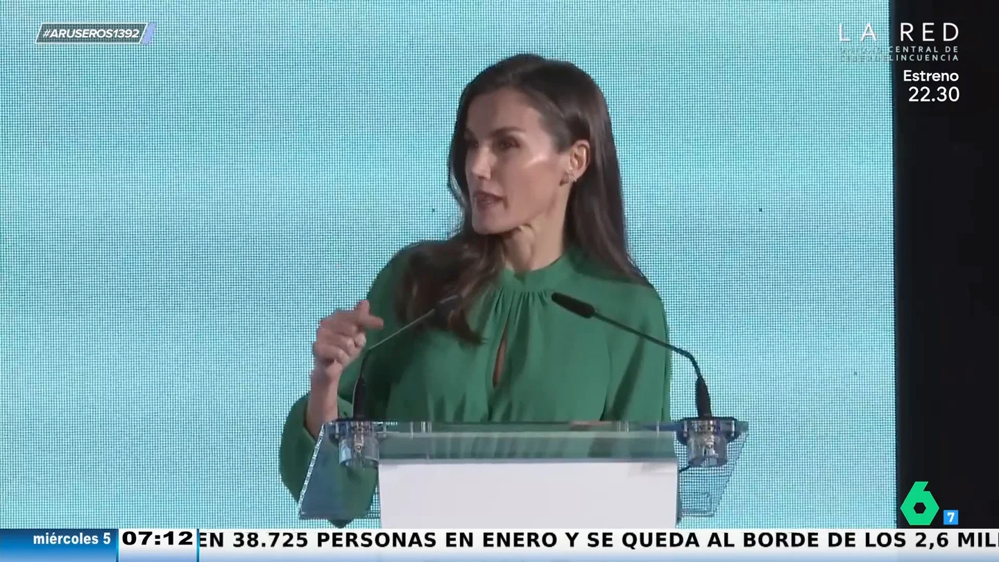 El discurso de la reina Letizia por el Día Mundial Contra el Cáncer El discurso de la reina Letizia por el Día Mundial Contra el Cáncer: "Cuidar la salud es la decisión más importante de nuestra vida"