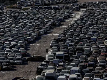 Coches afectados DANA Coches afectados DANA
