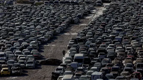Coches afectados DANA Coches afectados DANA