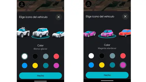 Las nuevas opciones para personalizar la flecha Las nuevas opciones para personalizar la flecha