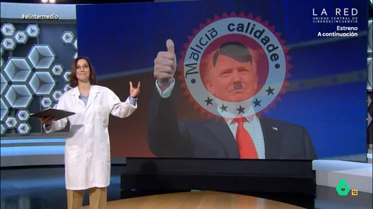Cristina Gallego hace un 'test de calidad' a Donald Trump para ver si "es un dictador o solo un abuelo descerebrado" Cristina Gallego pone las acciones de Donald Trump al frente de la Casa Blanca con las de dictadores como Hitler, Franco o Stalin para ver si el actual presidente de Estados Unidos es digno del 'sello de dictador' de 'Malicia calidade'.