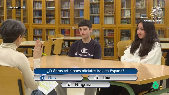 La inesperada respuesta de un niño sobre cuántas religiones hay en España: "Los testigos de Jehová y la Iglesia" La inesperada respuesta de un niño sobre cuántas religiones hay en España: "Los testigos de Jehová y la Iglesia"