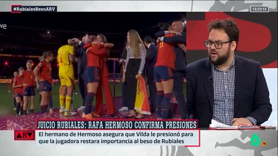 Monrosi tacha de "putrefacto" el estado actual del fútbol: "La corrupción y el machismo supura cada uno de sus poros" Monrosi tacha de "putrefacto" el estado actual del fútbol: "La corrupción y el machismo supura cada uno de sus poros"