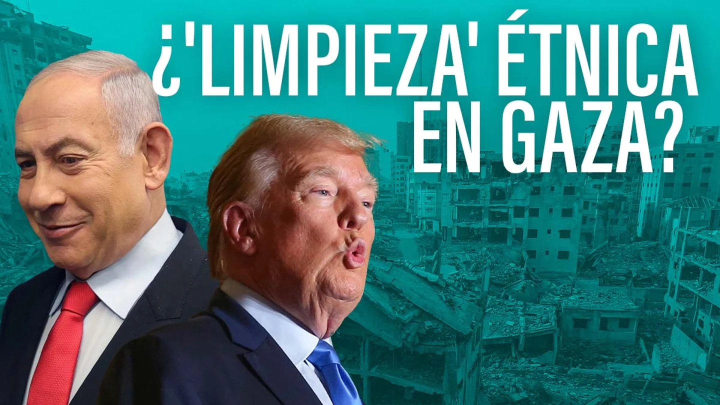 'Limpieza étnica', 'deportación', 'traslado forzoso' y otras muchas formas de definir la atrocidad en Gaza 'Limpieza étnica', 'deportación', 'traslado forzoso' y otras muchas formas de definir la atrocidad en Gaza