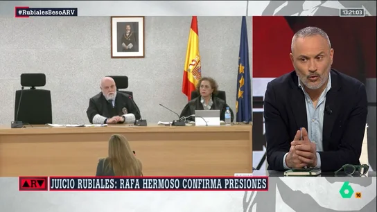 Martínez-Vares, sobre Rubiales: "Sus comportamientos han hablado por él, siempre" Martínez-Vares, sobre Rubiales: "Sus comportamientos han hablado por él, siempre"