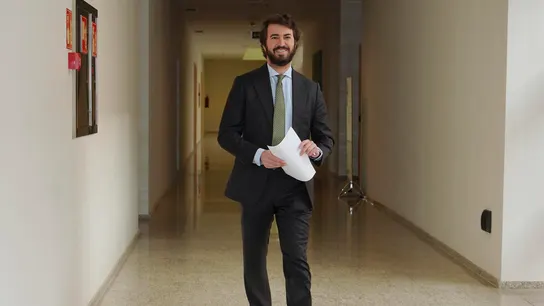 El exvicepresidente de la Junta de Castilla y León y hasta ahora líder de Vox en esta Comunidad, Juan García-Gallardo, en una imagen de archivo. El exvicepresidente de la Junta de Castilla y León y hasta ahora líder de Vox en esta Comunidad, Juan García-Gallardo, en una imagen de archivo.