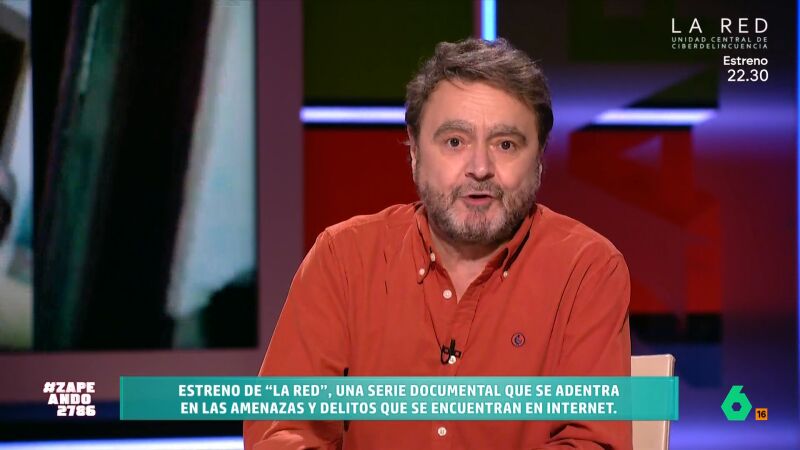 Paco Jiménez da varias pautas para evitar los ciberdelitos si nos roban el móvil: "¿Hay que volver a la libretilla con goma?"