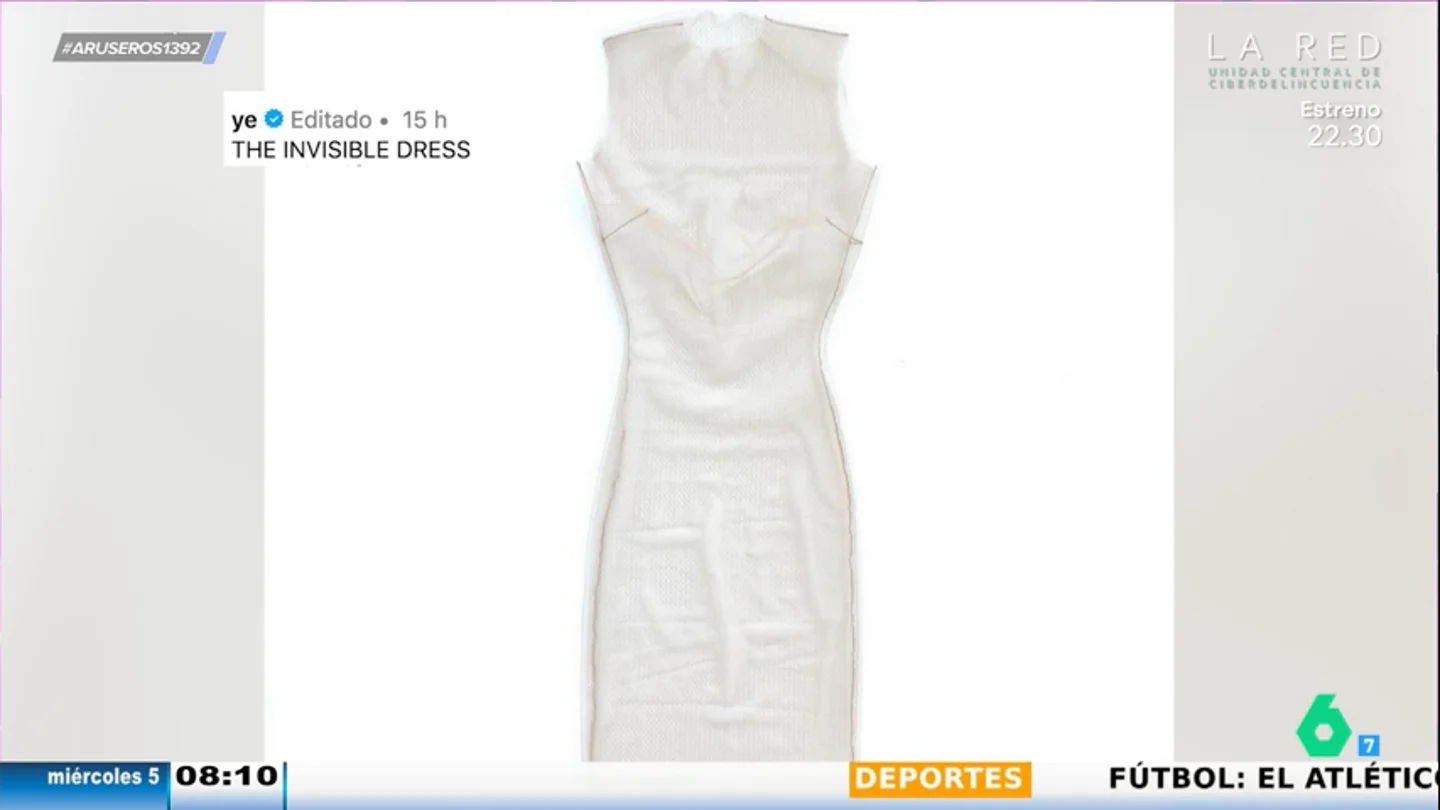 Kanye West desvela cómo es el vestido "invisible" de Bianca Censori en los Premios Grammy Kanye West desvela cómo es el vestido "invisible" de Bianca Censori en los Premios Grammy