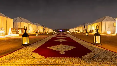 Desierto de Merzouga Desierto de Merzouga