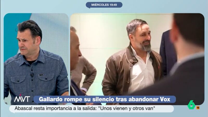 Iñaki López responde a García-Gallardo tras denunciar "chantajes" en Vox