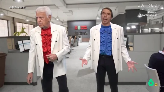 'Aznarito y Felipón', sobre la reducción de la jornada laboral: "¿Cuánto queréis currar, mamelucos? ¿10 minutos a la semana?" 'Aznarito y Felipón', sobre la reducción de la jornada laboral: "¿Cuánto queréis currar, mamelucos? ¿10 minutos a la semana?"