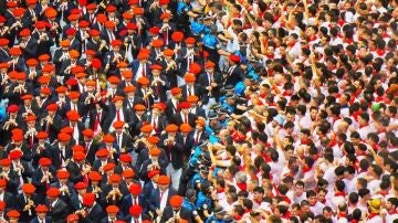 fiestas de San Fermín en Pamplona