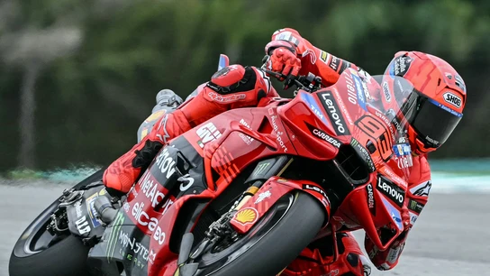 Marc Márquez en los test de Sepang Marc Márquez en los test de Sepang