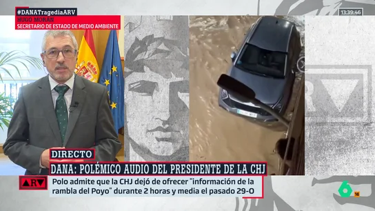 Hugo Morán desmiente que se produjese un "apagón informativo" sobre la rambla del Poyo: "El único apagón que se produce es el de Mazón" Hugo Morán desmiente que se produjese un "apagón informativo" sobre la rambla del Poyo: "El único apagón que se produce es el de Mazón"