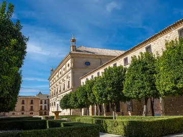 plaza de Vázquez de Molina, en Úbeda plaza de Vázquez de Molina, en Úbeda