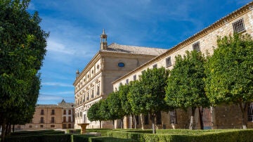 plaza de Vázquez de Molina, en Úbeda