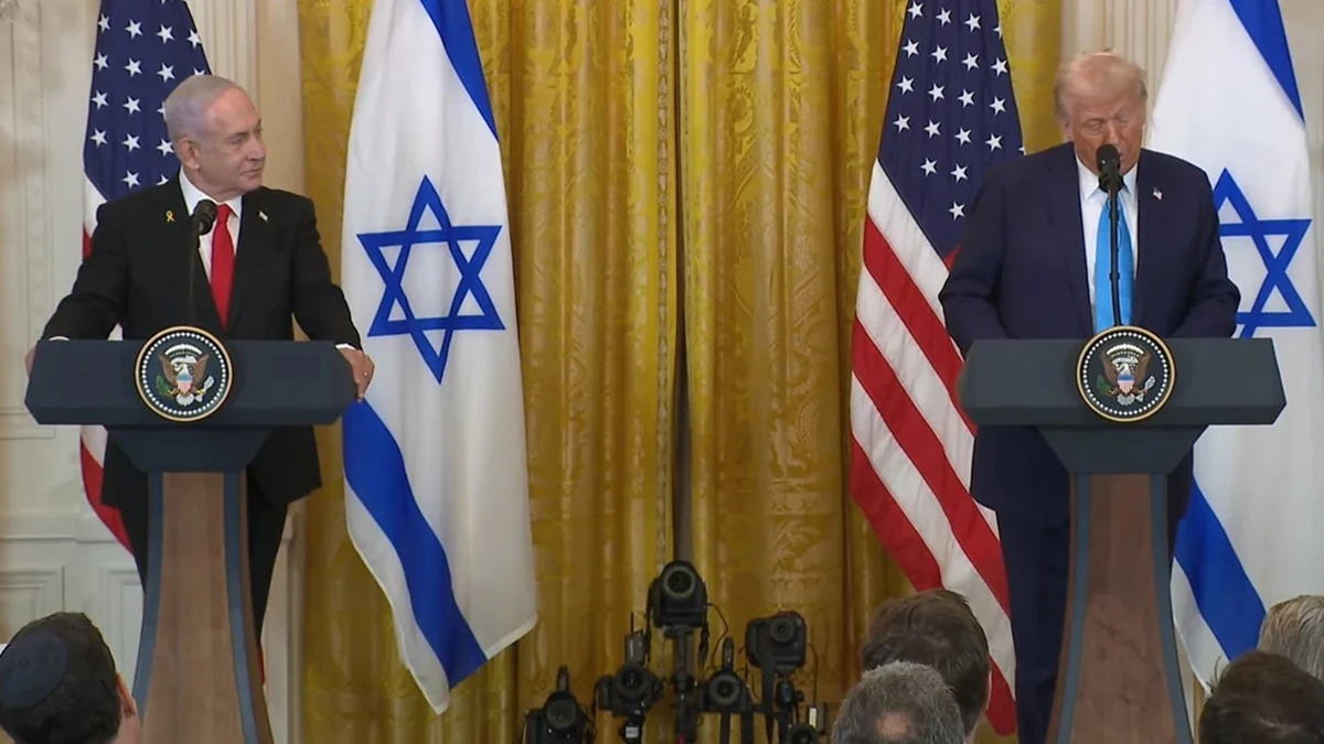 Trump, far from the solution of the two states of their predecessors to resolve the conflict in the East Trump, far from the solution of the two states of their predecessors to resolve the conflict in the East