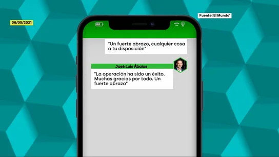 Los mensajes entre Aldama y Ábalos: del "es importante que hablemos" al "estaré en mi casa" Los mensajes entre Aldama y Ábalos: del "es importante que hablemos" al "estaré en mi casa"