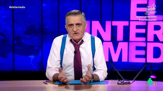 Wyoming bromea sobre la reducción de la jornada laboral: "Voy a tener que currar 37 horas más a la semana" Wyoming bromea sobre la reducción de la jornada laboral: "Voy a tener que currar 37 horas más a la semana"