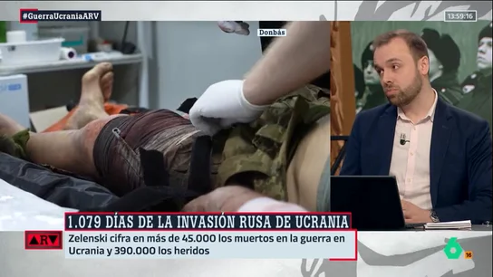 Yago Rodríguez, sobre la guerra en Ucrania: "Yo creo que lo normal es que termine este año" Yago Rodríguez, sobre la guerra en Ucrania: "Yo creo que lo normal es que termine este año"