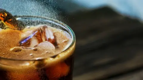 Refresco gaseoso. Refresco gaseoso.