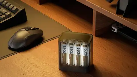 Sube de nivel, estas pilas se recargan como tus AirPods Sube de nivel, estas pilas se recargan como tus AirPods