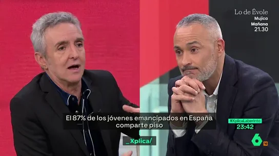 Ramoncín: "Que una persona de 40 años tenga que estar en casa de sus padres porque no puede pagar, es más que una emergencia, es una vergüenza" Ramoncín: "Que una persona de 40 años tenga que estar en casa de sus padres porque no puede pagar, es más que una emergencia, es una vergüenza"
