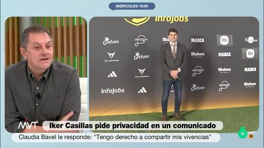 Claudia Bavel responde al comunicado de Iker Casillas: "Tengo derecho a compartir mis vivencias" Claudia Bavel responde al comunicado de Iker Casillas: "Tengo derecho a compartir mis vivencias"