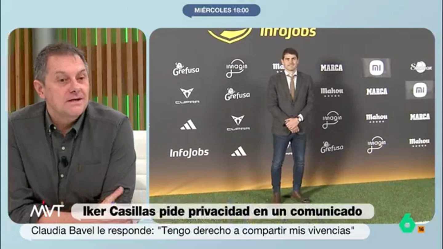 Claudia Bavel responde al comunicado de Iker Casillas: "Tengo derecho a compartir mis vivencias" Claudia Bavel responde al comunicado de Iker Casillas: "Tengo derecho a compartir mis vivencias"