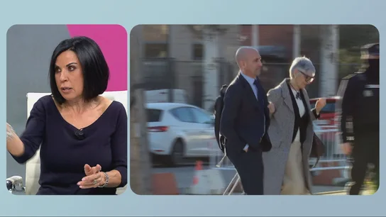 Bea de Vicente opina sobre las respuestas del hermano de Jenni Hermoso en el juicio: "Lo ha arreglado perfectamente" Bea de Vicente opina sobre las respuestas del hermano de Jenni Hermoso en el juicio: "Lo ha arreglado perfectamente"