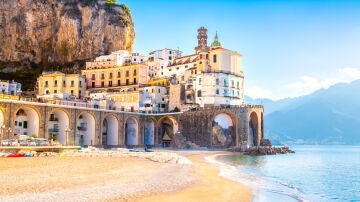 Atrani, en Italia