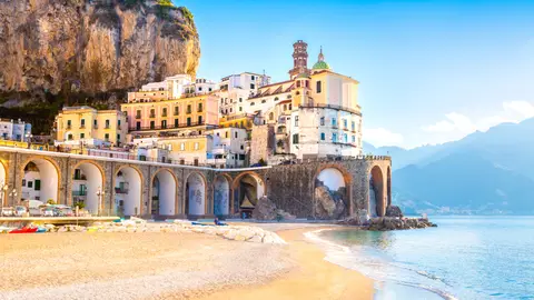Atrani, en Italia Atrani, en Italia