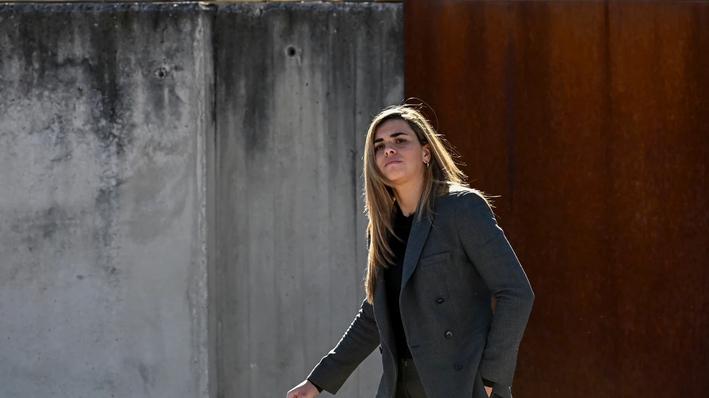 Misa Rodríguez, portera de la selección española y del Real Madrid Misa Rodríguez, portera de la selección española y del Real Madrid